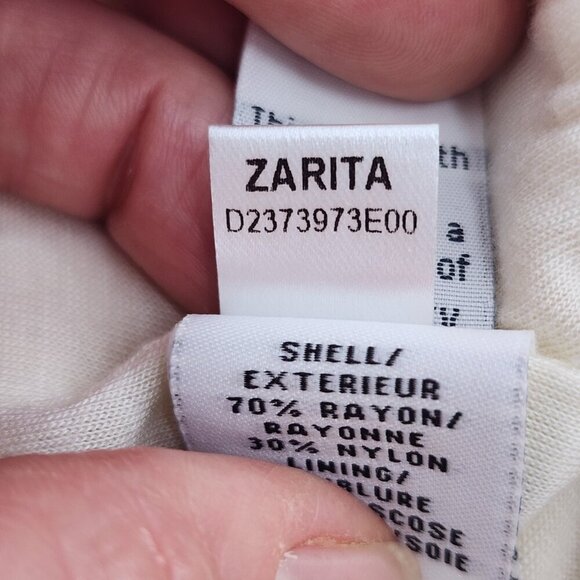 DIANE VON FURSTENBERG Zarita Lace Sheath Dress Cream DVF - Picture 7 of 7